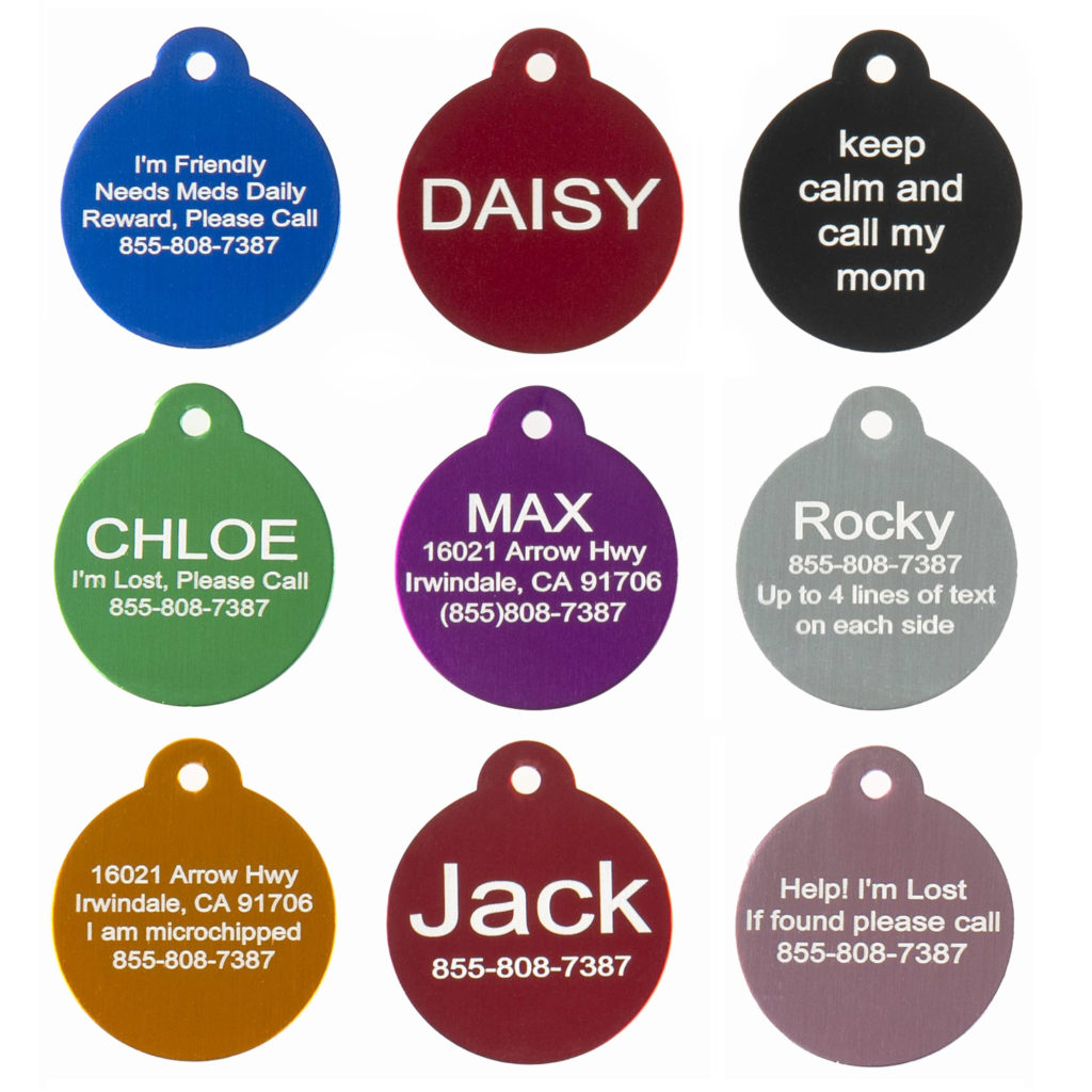 Aluminum Tags – PetANtastic