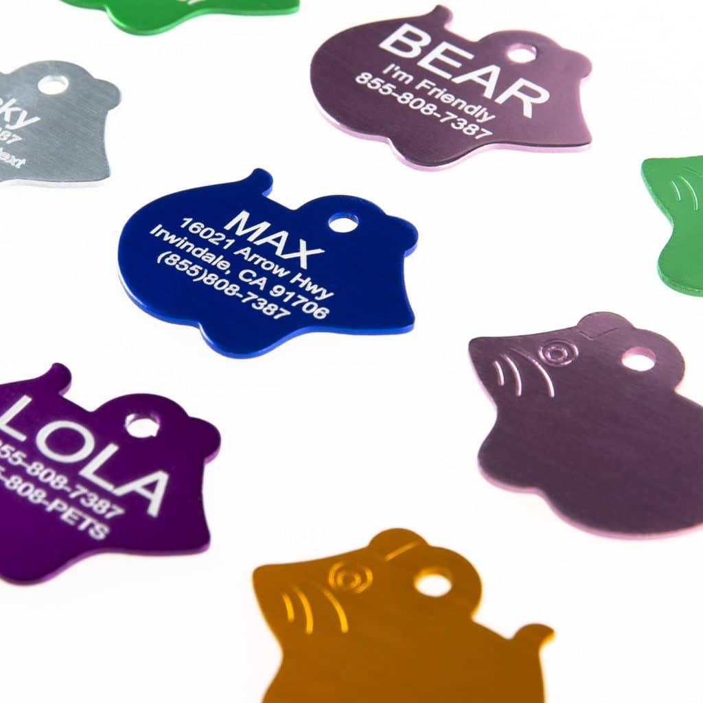 Mouse Tag Mouse | Lightweight Cat ID Tag – PetANtastic